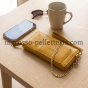 Laura Biagiotti Women's Wallet in Genuine Leather, Wrist Strap, Removable Card Holder and Gift Box — view 52