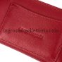 Laura Biagiotti Women's Wallet in Genuine Leather, Wrist Strap, Removable Card Holder and Gift Box — view 70