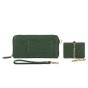Laura Biagiotti Women's Wallet in Genuine Leather, Wrist Strap, Removable Card Holder and Gift Box — view 73
