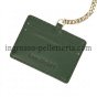 Laura Biagiotti Portefeuille Femme en Cuir Véritable, Dragonne, Porte-cartes Amovible et Boîte Cadeau — vue 79