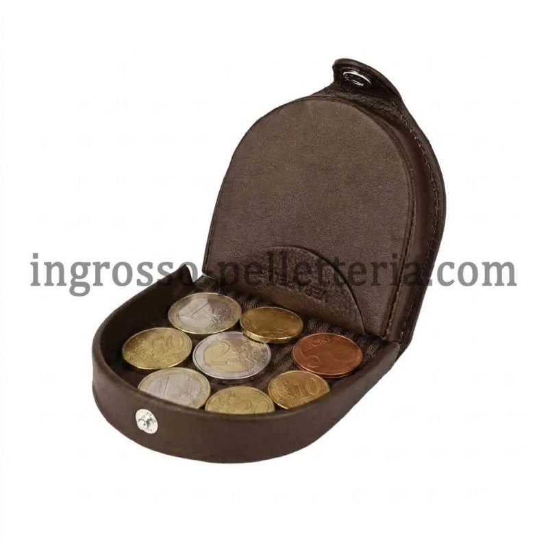 Conte Massimo Men's Gift Set, Wallet and Coin Purse in Genuine Leather, RFID Protection — view 19