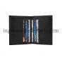 Conte Massimo Estuche de Regalo Tarjetero y Llavero en Piel Auténtica, Hombre y Mujer, Protección RFID — detalle