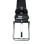 Conte Massimo Ceinture en Cuir Véritable Finition Vernie, Homme et Femme, Fait Main — vue 11
