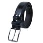 Conte Massimo Ceinture en Cuir Véritable Finition Vernie, Homme et Femme, Fait Main — vue 12