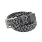 Sergio Tacchini Elastic Woven Belt, Men Women, With Genuine Leather Inserts, Gift Box — view 28