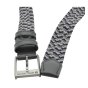 Sergio Tacchini Elastic Woven Belt, Men Women, With Genuine Leather Inserts, Gift Box — view 29
