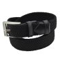 Sergio Tacchini Elastic Woven Belt, Men Women, With Genuine Leather Inserts, Gift Box — view 37