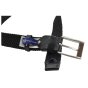 Sergio Tacchini Elastic Woven Belt, Men Women, With Genuine Leather Inserts, Gift Box — view 39