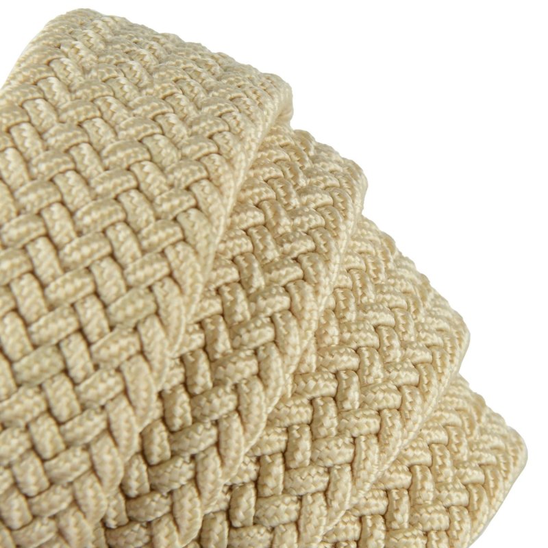 Biagiotti Elastic Woven Belt, Men and Women, With Genuine Leather Inserts and Gift Box — view 8
