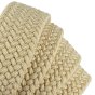 Biagiotti Ceinture Élastique Tressée, Homme et Femme, avec Inserts en Cuir Véritable et Boîte Cadeau — vue 8