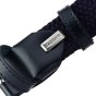 Biagiotti Ceinture Élastique Tressée, Homme et Femme, avec Inserts en Cuir Véritable et Boîte Cadeau — vue 24