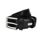 Biagiotti Elastic Woven Belt, Men and Women, With Genuine Leather Inserts and Gift Box — view 43