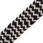 Biagiotti Ceinture Élastique Tressée, Homme et Femme, avec Inserts en Cuir Véritable et Boîte Cadeau — vue 77