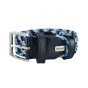 Biagiotti Elastic Woven Belt, Men and Women, With Genuine Leather Inserts and Gift Box — view 82