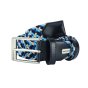 Biagiotti Elastic Woven Belt, Men and Women, With Genuine Leather Inserts and Gift Box — view 83