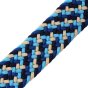 Biagiotti Elastic Woven Belt, Men and Women, With Genuine Leather Inserts and Gift Box — view 87