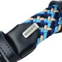 Biagiotti Elastic Woven Belt, Men and Women, With Genuine Leather Inserts and Gift Box — view 88