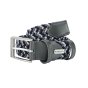 Biagiotti Elastic Woven Belt, Men and Women, With Genuine Leather Inserts and Gift Box — view 91