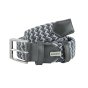 Biagiotti Elastic Woven Belt, Men and Women, With Genuine Leather Inserts and Gift Box — view 99