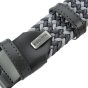 Biagiotti Elastic Woven Belt, Men and Women, With Genuine Leather Inserts and Gift Box — view 104