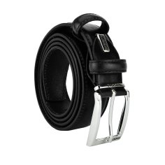 Biagiotti Herrengürtel Außenmaterial PU, Echtleder-Futter, kürzbar, 3,5 cm hoch mit Box 442 2