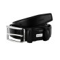 Biagiotti Men's Belt PU Exterior with Leather Lining, Adjustable, 3.5cm High, With Box 442 — view 11