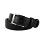 Biagiotti Men's Belt PU Exterior with Leather Lining, Adjustable, 3.5cm High, With Box 442 — view 12