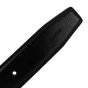 Biagiotti Herrengürtel Außenmaterial PU, Echtleder-Futter, kürzbar, 3,5 cm hoch mit Box 442 — Ansicht 15