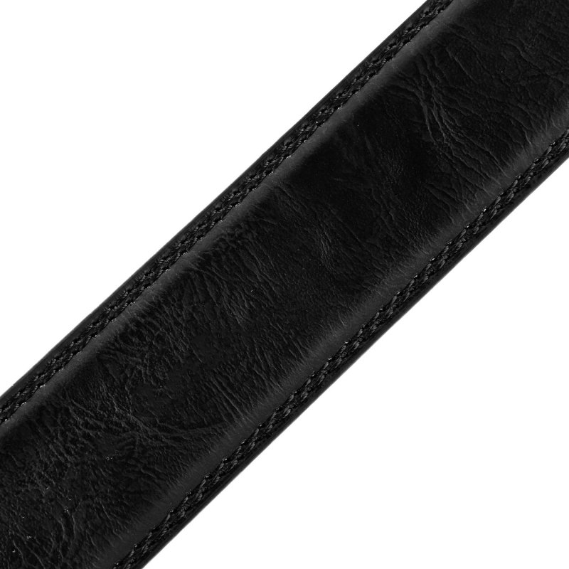 Biagiotti Men's Belt PU Exterior with Leather Lining, Adjustable, 3.5cm High, With Box 442 — view 16