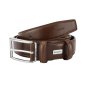 Biagiotti Herrengürtel Außenmaterial PU, Echtleder-Futter, kürzbar, 3,5 cm hoch mit Box 442 — Ansicht 19