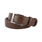 Biagiotti Men's Belt PU Exterior with Leather Lining, Adjustable, 3.5cm High, With Box 442 — view 20
