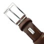 Biagiotti Herrengürtel Außenmaterial PU, Echtleder-Futter, kürzbar, 3,5 cm hoch mit Box 442 — Ansicht 21
