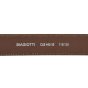 Biagiotti Ceinture Homme Extérieur PU Doublure en Cuir Véritable, Raccourcissable, Haute de 3,5cm Avec Boîte 442 — vue 22