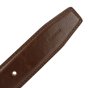 Biagiotti Herrengürtel Außenmaterial PU, Echtleder-Futter, kürzbar, 3,5 cm hoch mit Box 442 — Ansicht 23