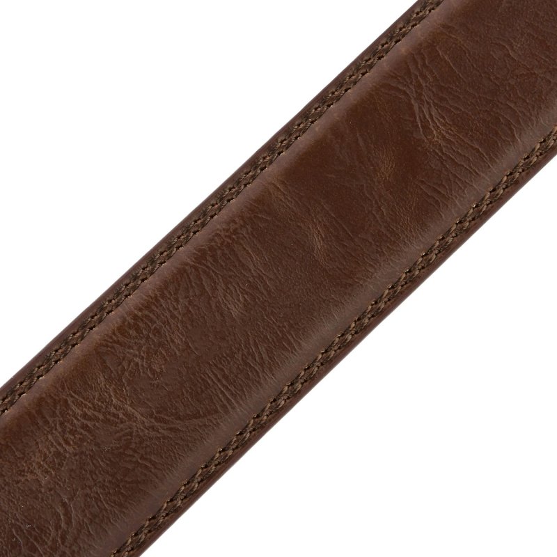 Biagiotti Herrengürtel Außenmaterial PU, Echtleder-Futter, kürzbar, 3,5 cm hoch mit Box 442 — Ansicht 24