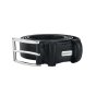 Biagiotti Ceinture Homme Extérieur PU Doublure en Cuir Véritable, Raccourcissable, Haute de 3,5 cm Avec Couture et … — vue 16
