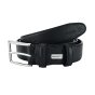 Biagiotti Herrengürtel Außenmaterial PU Echtleder-Futter, kürzbar, 3,5 cm hoch mit Naht und Box 694 — Ansicht 10