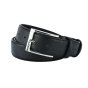 Biagiotti Herrengürtel Außenmaterial PU Echtleder-Futter, kürzbar, 3,5 cm hoch mit Naht und Box 694 — Ansicht 11