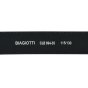 Biagiotti Men's Belt Outer PU Leather Lining, Adjustable, 3,5 cm High With Stitching and Box 694 — view 14