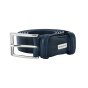Biagiotti Men's Belt Outer PU Leather Lining, Adjustable, 3,5 cm High With Stitching and Box 694 — view 24