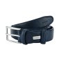 Biagiotti Men's Belt Outer PU Leather Lining, Adjustable, 3,5 cm High With Stitching and Box 694 — view 18