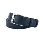 Biagiotti Men's Belt Outer PU Leather Lining, Adjustable, 3,5 cm High With Stitching and Box 694 — view 19