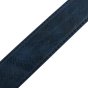 Biagiotti Cinturón Hombre Exterior PU Forro de Piel Genuina, Acortable, Alto 3,5 cm Con Costura y Caja 694 — vista 23