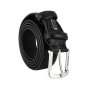 Biagiotti Men's Belt PU Exterior Leather Lining, Adjustable, Seamless 3.5cm High With Box 696