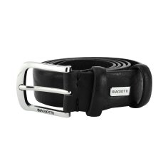 Biagiotti Herrengürtel Außenmaterial PU Echtleder-Futter, kürzbar, Ohne Nähte, 3,5 cm hoch mit Box 696 2