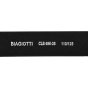 Biagiotti Herrengürtel Außenmaterial PU Echtleder-Futter, kürzbar, Ohne Nähte, 3,5 cm hoch mit Box 696 — Ansicht 7