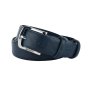 Biagiotti Ceinture Homme Extérieur PU Doublure en Cuir Véritable, Raccourcissable, Sans Coutures Haute de 3,5 cm Av… — vue 12