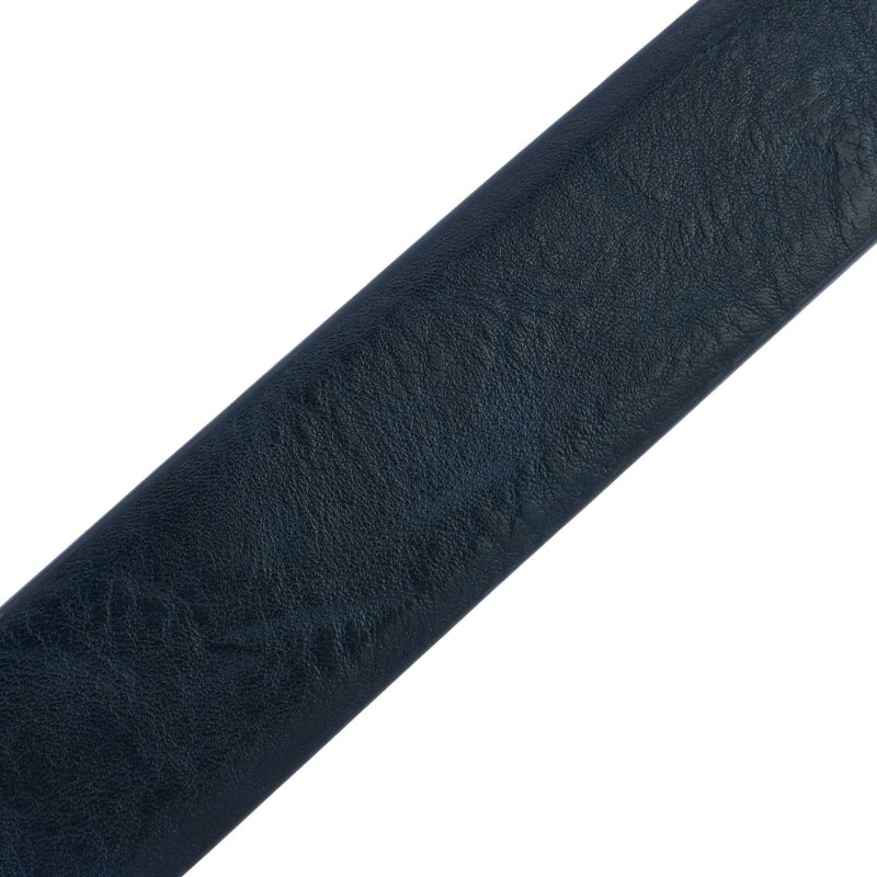 Biagiotti Ceinture Homme Extérieur PU Doublure en Cuir Véritable, Raccourcissable, Sans Coutures Haute de 3,5 cm Av… — vue 16