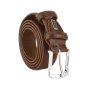 Biagiotti Men's Belt PU Exterior Leather Lining, Adjustable, Seamless 3.5cm High With Box 696 — view 17