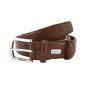 Biagiotti Men's Belt PU Exterior Leather Lining, Adjustable, Seamless 3.5cm High With Box 696 — view 19